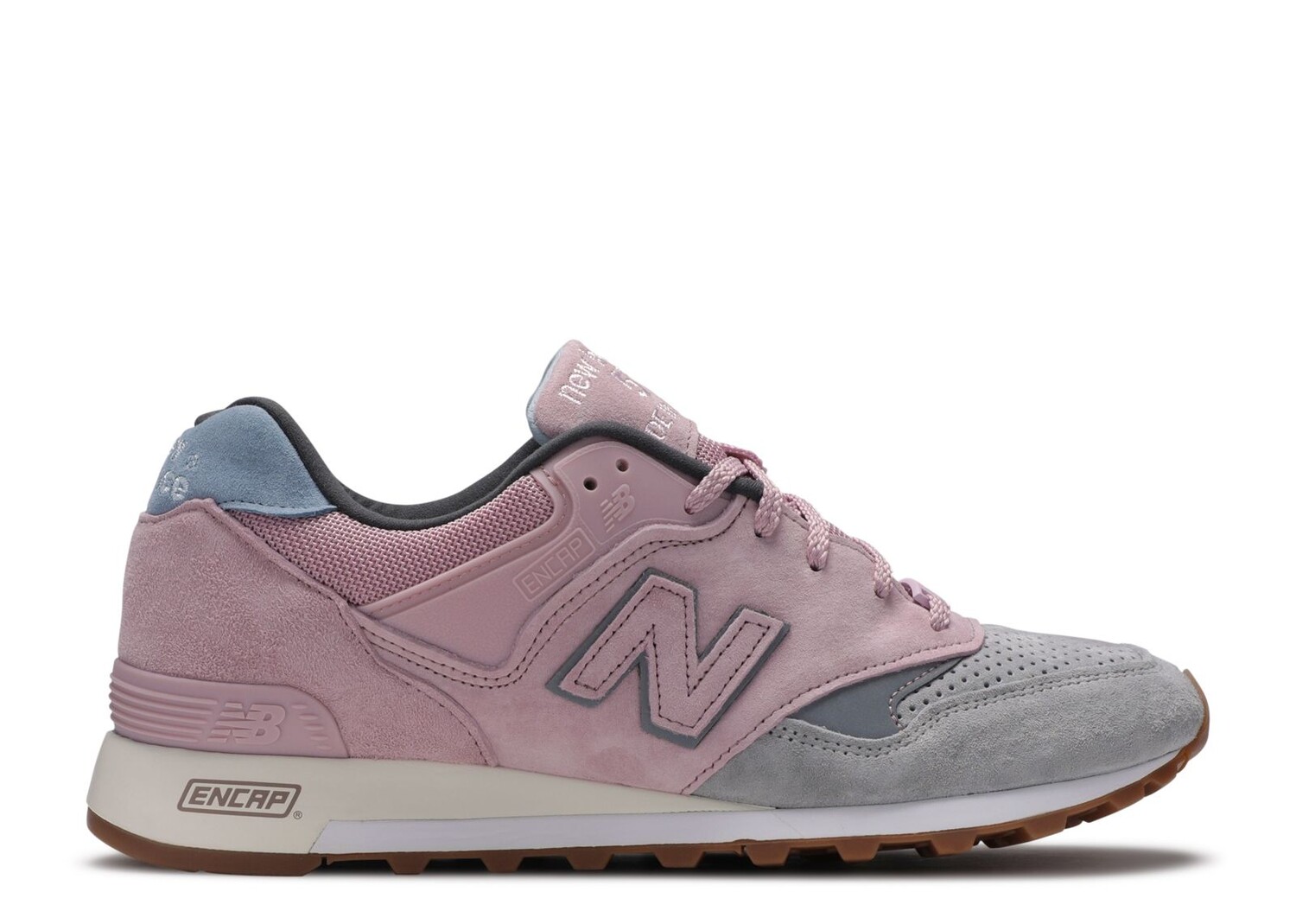 

Кроссовки New Balance Highsnobiety X 577 'Ulam Spiral', розовый, Розовый;коричневый