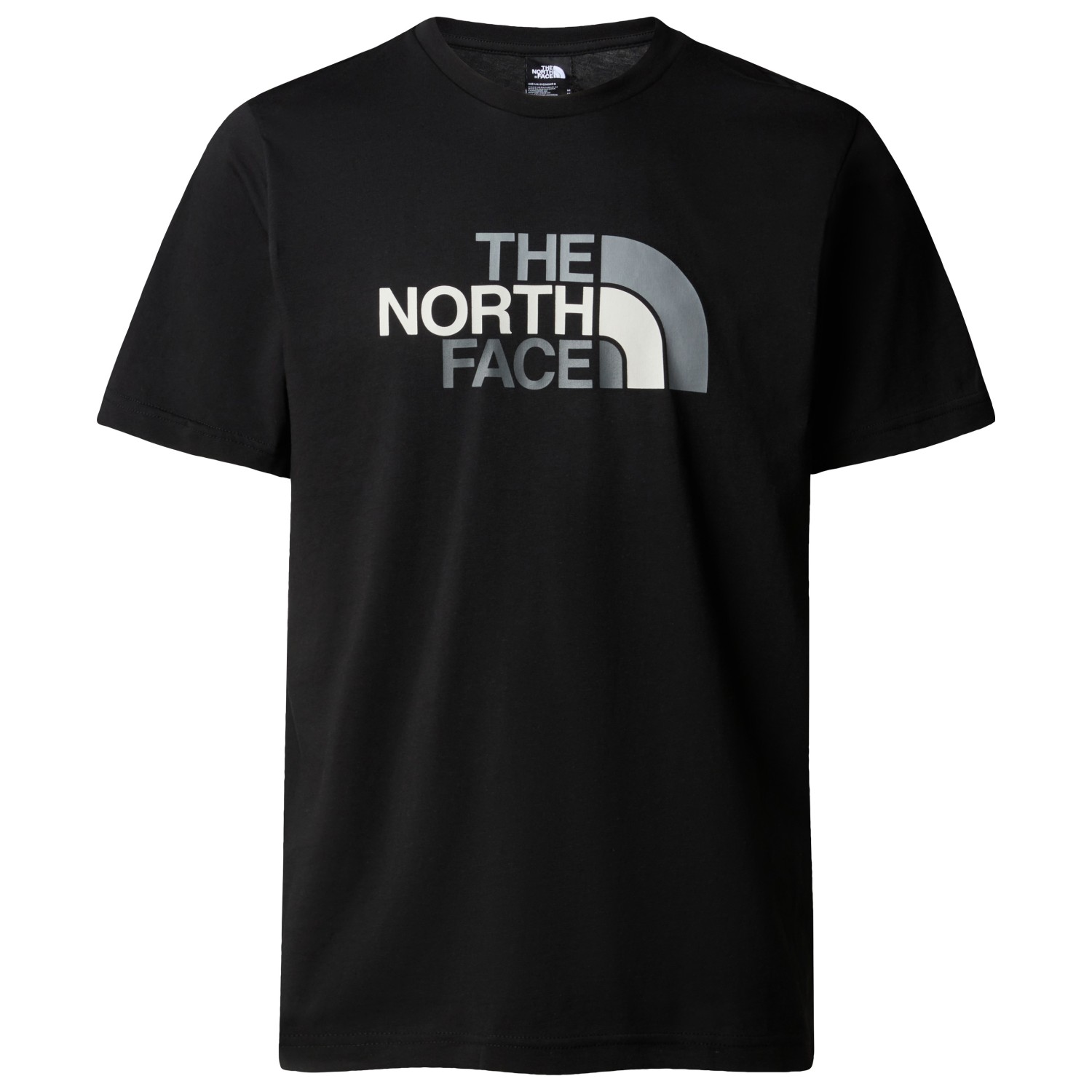 футболка the north face berkeley california pocket s s tee цвет tnf black Футболка The North Face S/S Easy Tee, цвет TNF Black
