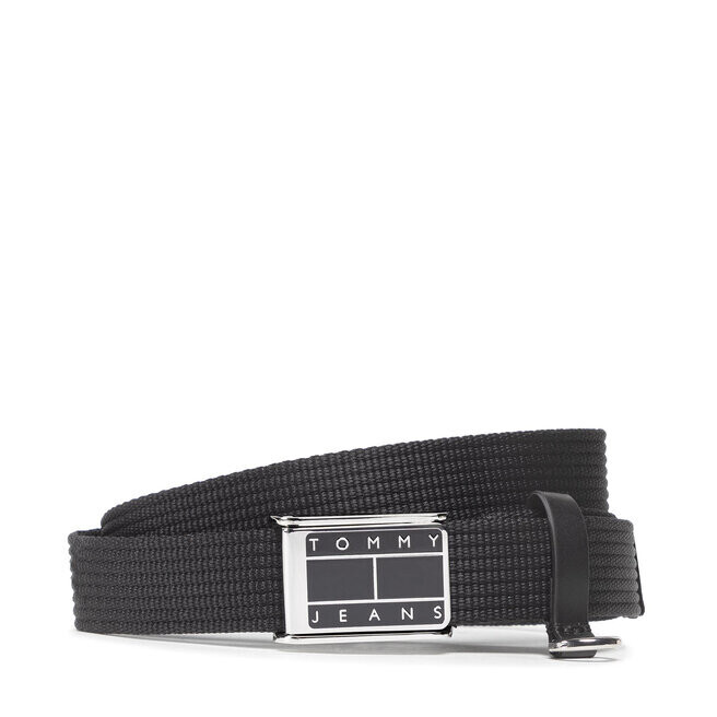 

Ремень Tommy Jeans TjwNew Webbing, черный