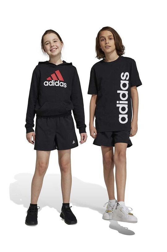 

adidas Детские шорты, черный