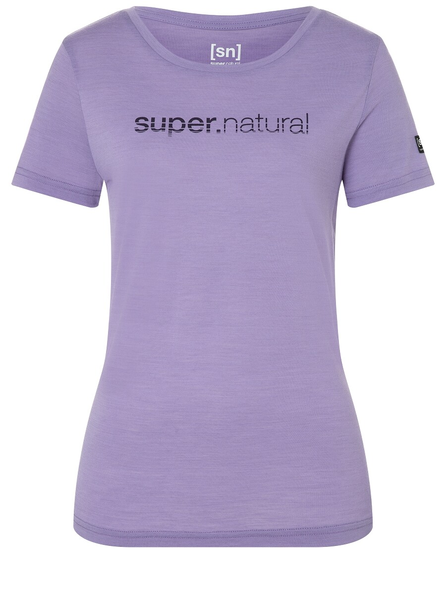 

Футболка super.natural Merino, фиолетовый