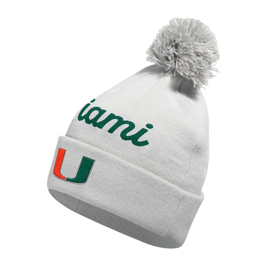 

Шапка adidas Miami Hurricanes, белый