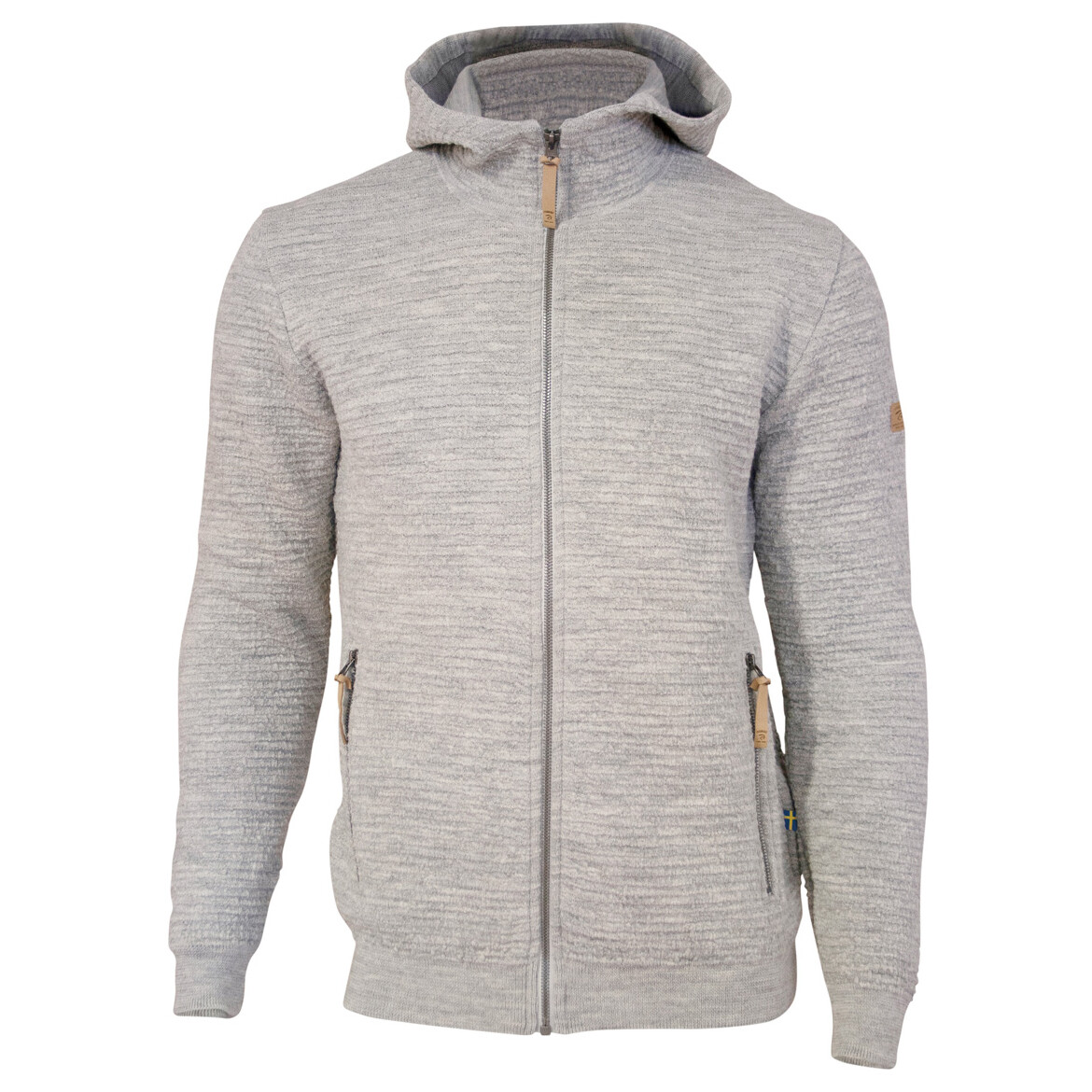 

Шерстяная куртка Ivanhoe Of Sweden Morel Hood, цвет Light Silver Grey