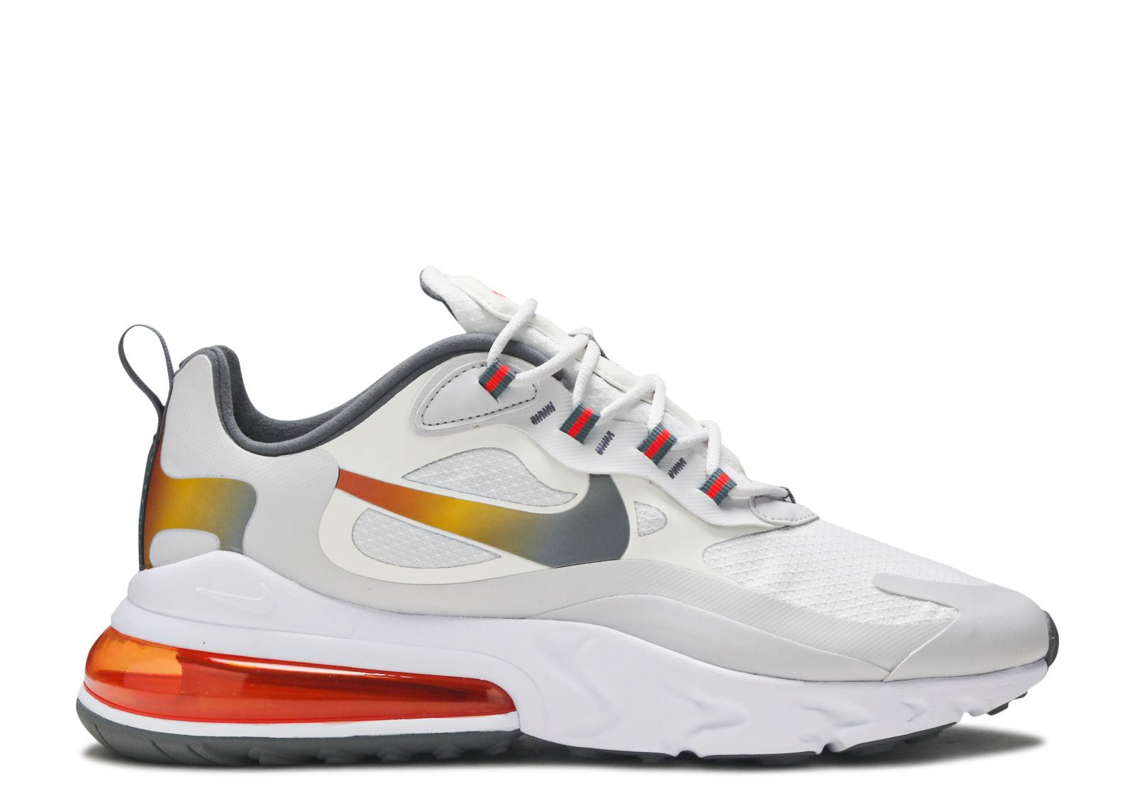 Кроссовки Nike Air Max 270 React 'Gradient', белый nike react air max 270 react women s running shoes breathable comfortable sports sneakers