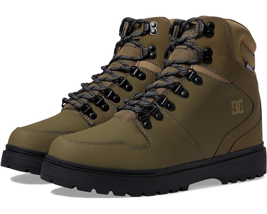 

Походные ботинки DC Peary TR, цвет Olive/Black