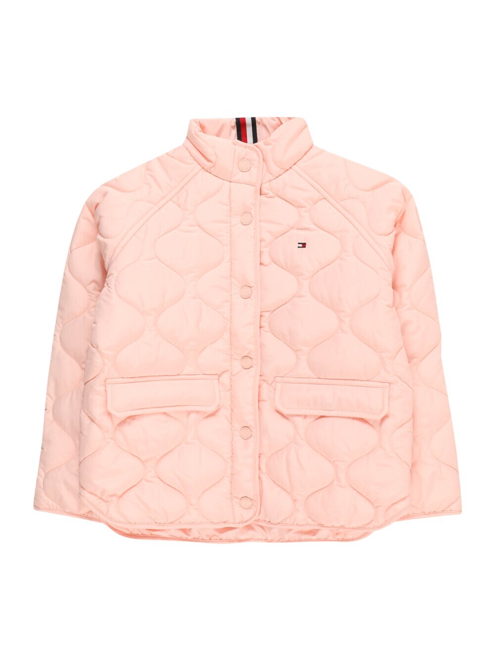 

Межсезонная куртка Tommy Hilfiger, розовый