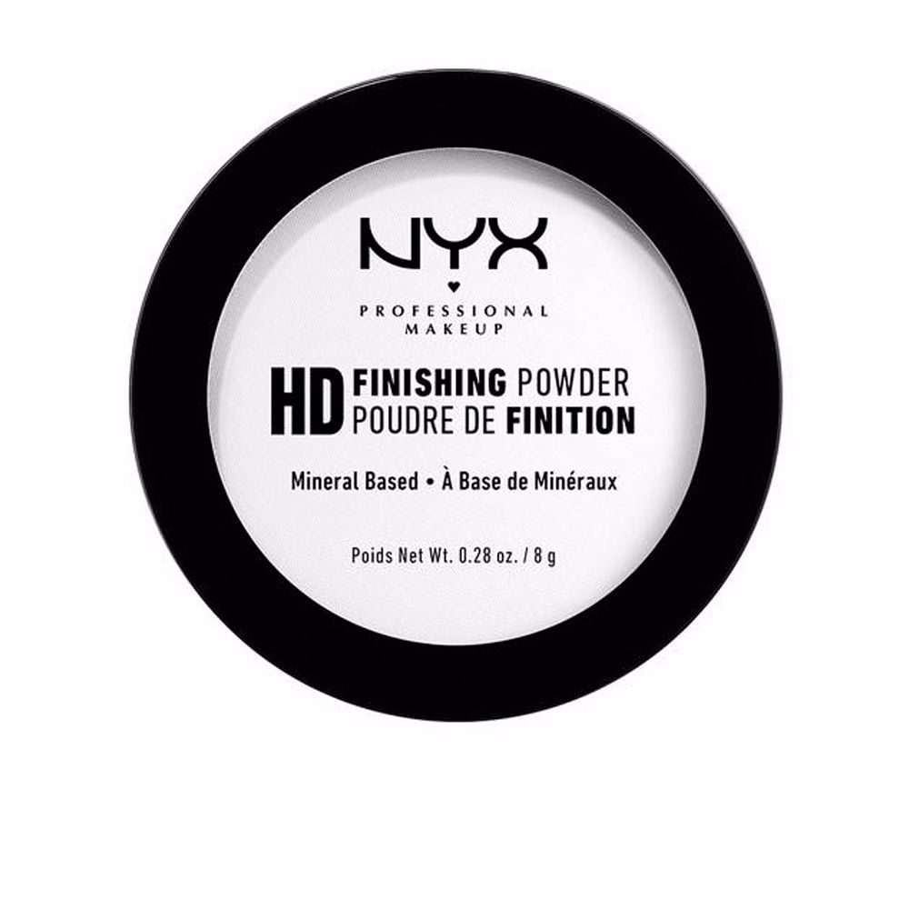 цена Пудра Hd finishing powder mineral based Nyx professional make up, 8г, translucent