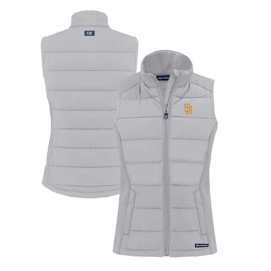 

Куртка Cutter & Buck San Diego Padres, серый