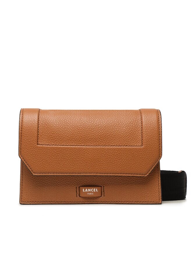 

Наплечная сумка Mini Nomad Crossbo Lancel, коричневый