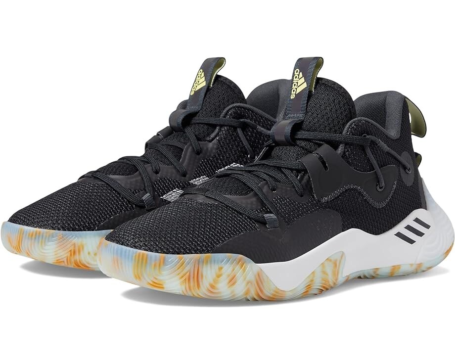 

Кроссовки Adidas Harden Stepback 3, цвет Black/Dash Grey/Carbon