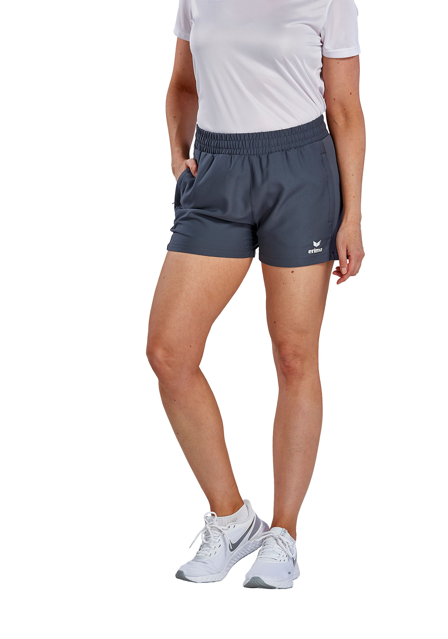 Спортивные шорты erima Change By Erima Shorts, цвет slate grey цена и фото
