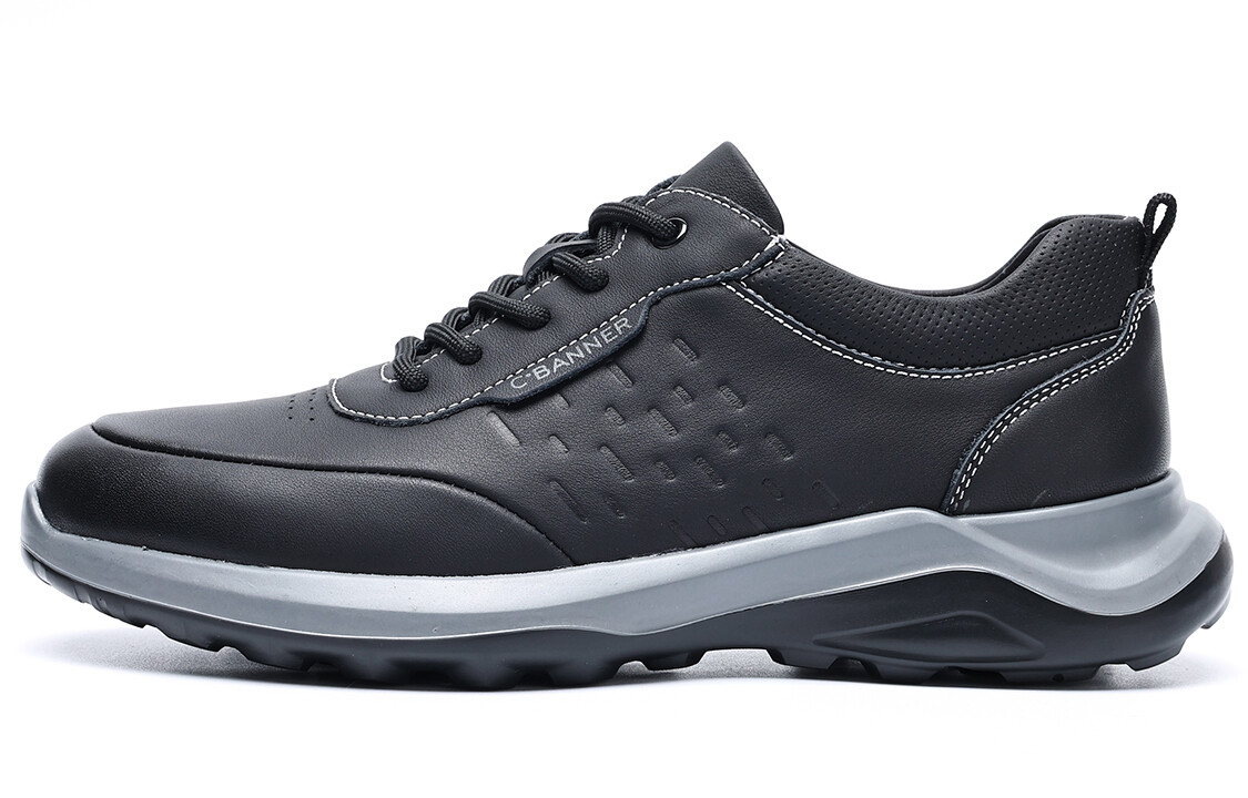 

Кроссовки C°BANNER Lifestyle Shoes Men Low-top Black, черный