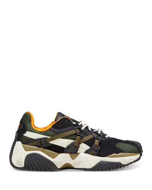 

Мужские замшевые походные кроссовки Voltaire PUMA, цвет Multi