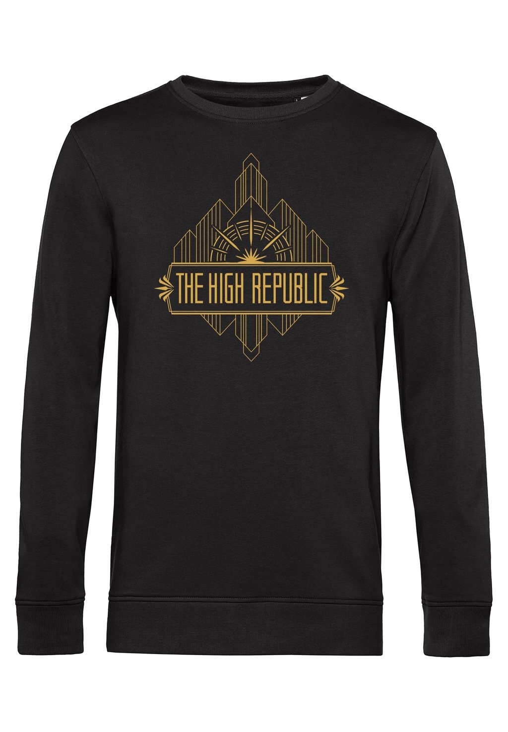 

Толстовка STAR WARS: HIGH REPUBLIC HIGH REPUBLIC BADGE Star Wars, черный