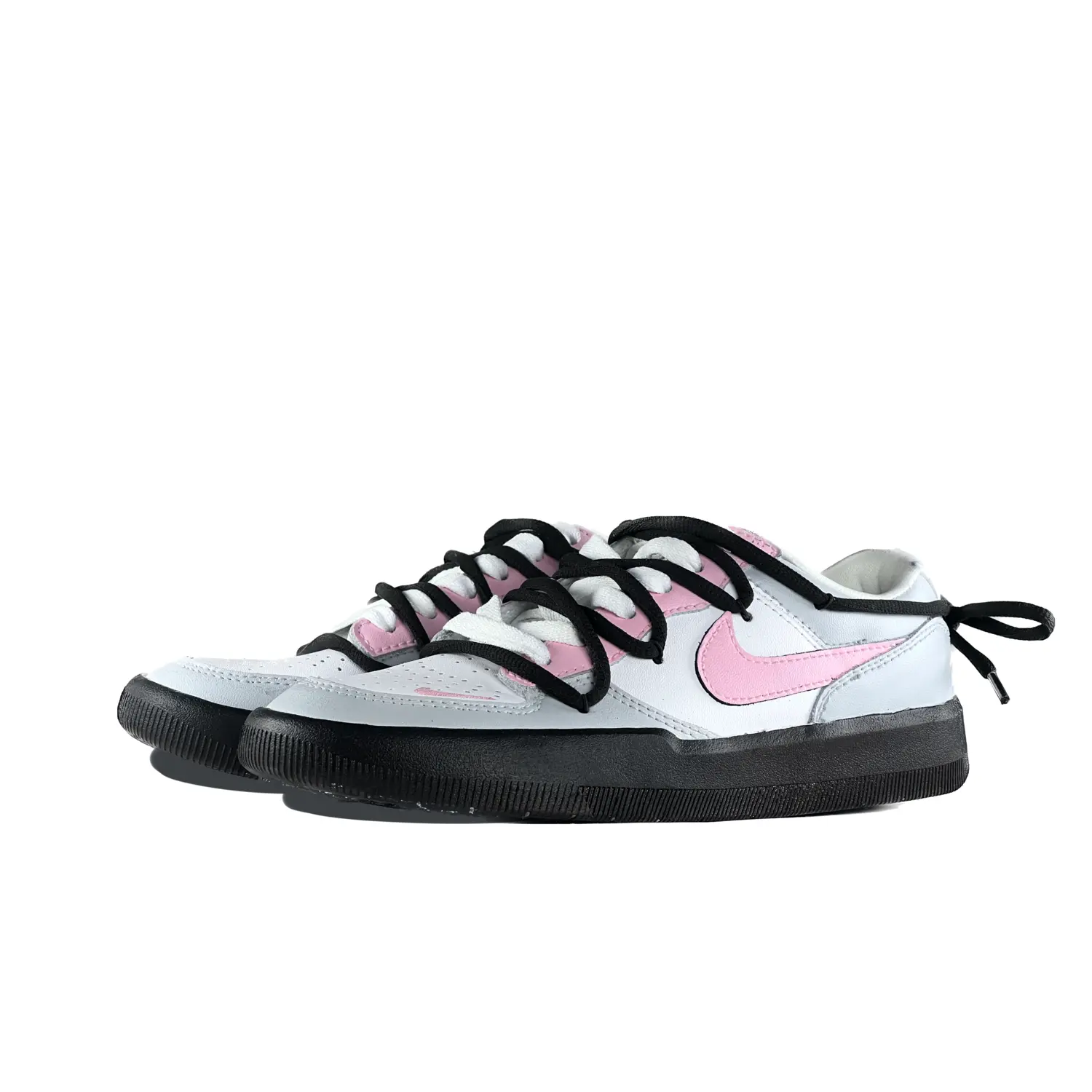 

Кроссовки Nike SB Force 58 Skateboarding Shoes Women's Low-top Pink, розовый