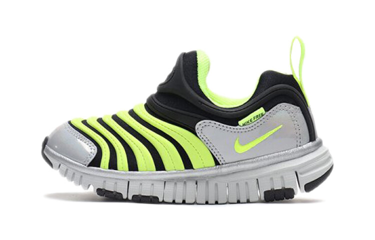 

Nike Dynamo Free Y2K (BP) Желтый/Черный