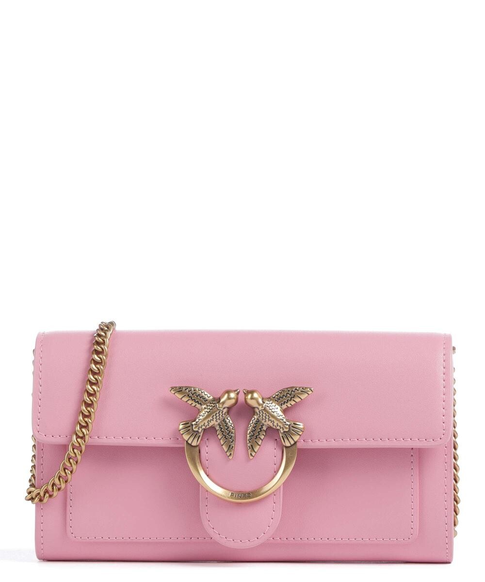

Сумка Pinko Love One, розовый