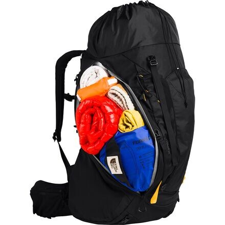 

Рюкзак Terra 65л The North Face, черный