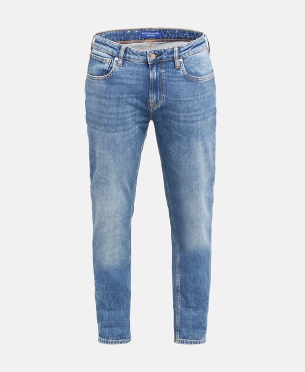 

Джинсы скинни Scotch & Soda, цвет Slate Blue