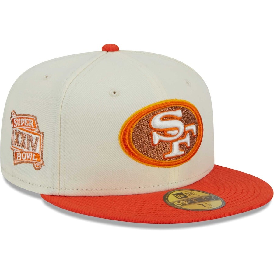 

Бейсболка New Era San Francisco 49Ers, кремовый
