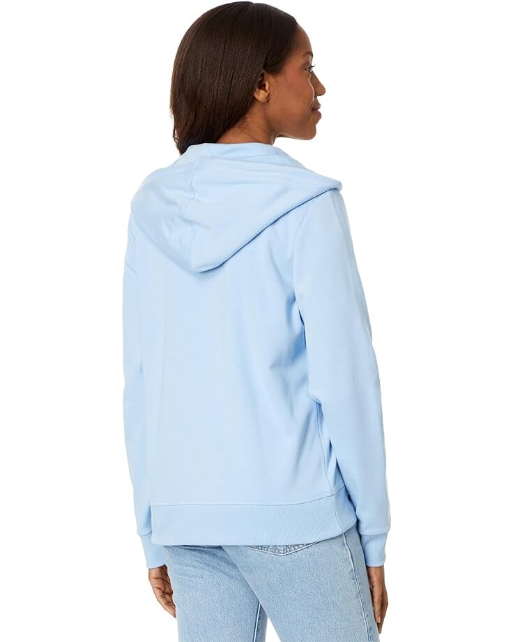 

Худи Tommy Hilfiger Flag Zip Hoodie, цвет Breeze