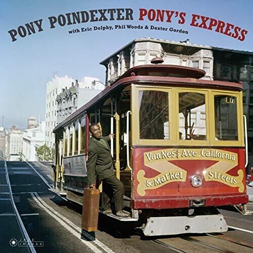 

Виниловая пластинка Poindexter, Pony: Pony's Express