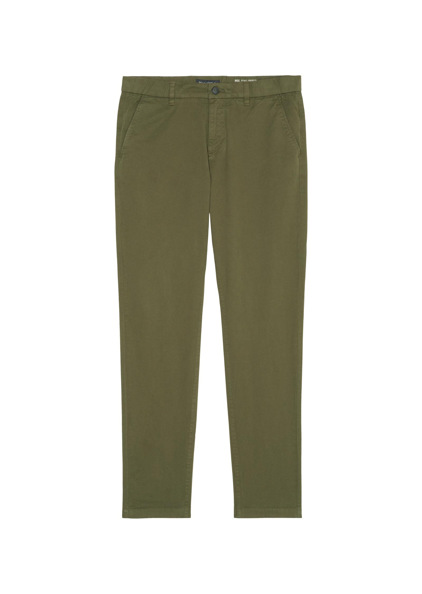 Тканевые брюки Marc O'Polo Chino Modell OSBY jogger tapered, цвет asher green asher n dark intelligence