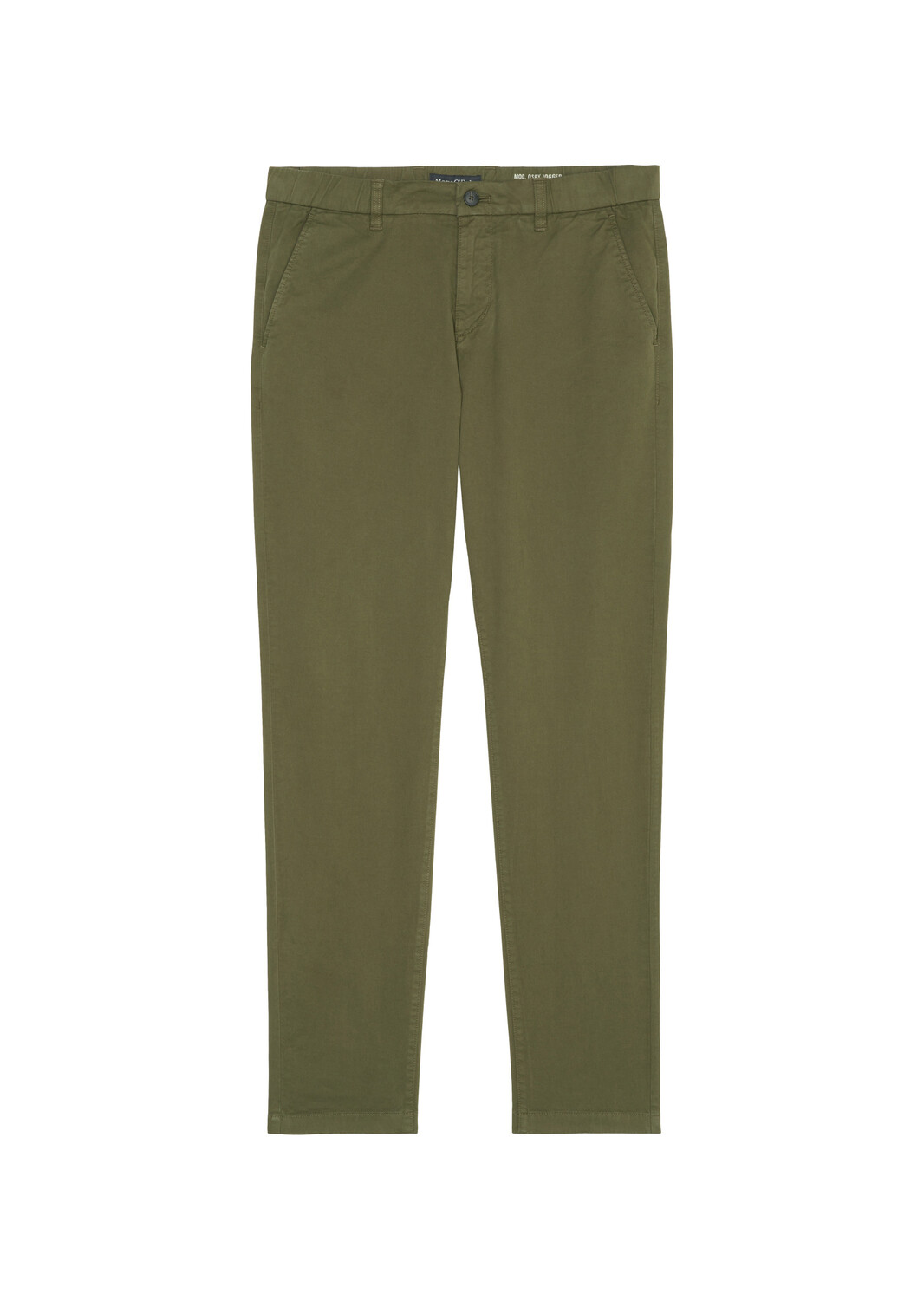 

Тканевые брюки Marc O'Polo Chino Modell OSBY jogger tapered, цвет asher green