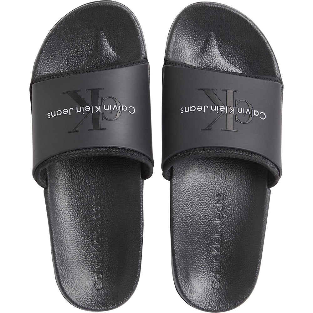 

Слайды Calvin Klein Jeans Monogram Tpu, черный