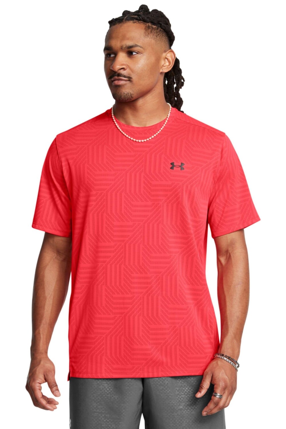 

Футболка tech vent geotessa Under Armour, красный