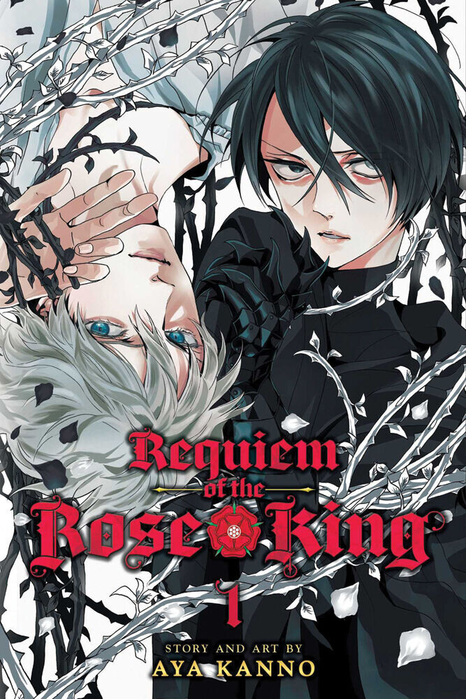 

Манга Requiem of the Rose King Manga Volume 1