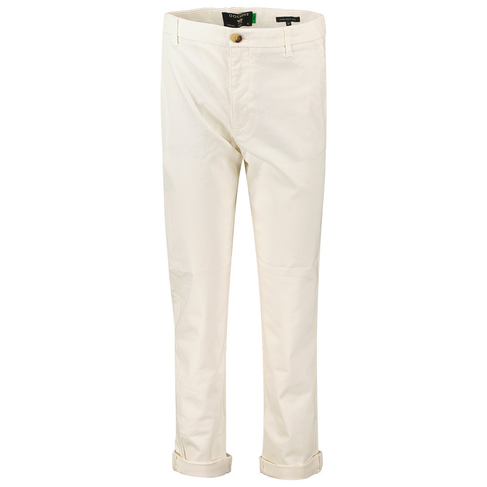 

Брюки Dockers Weekend Regular Slim Ankle Fit chino, бежевый