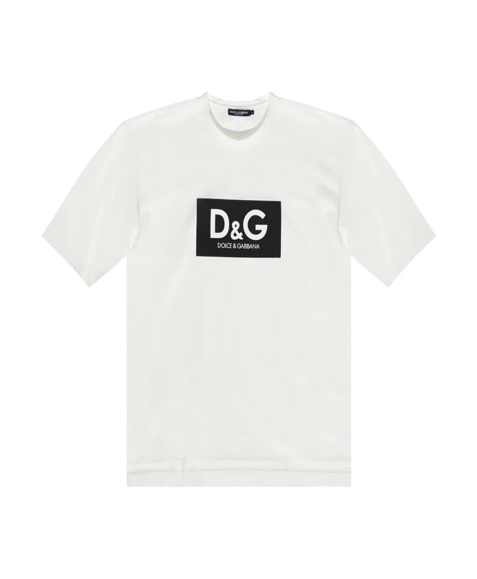 

Футболка с логотипом Dolce & Gabbana, белый