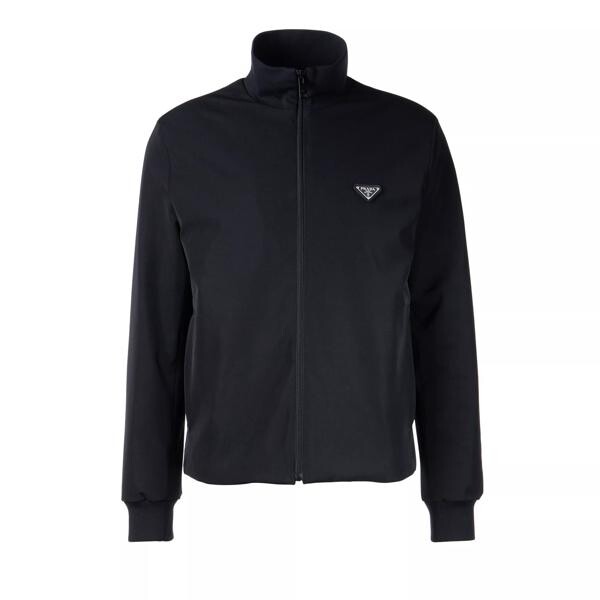 

Куртка blouson zipper mehrfarbig Prada, черный