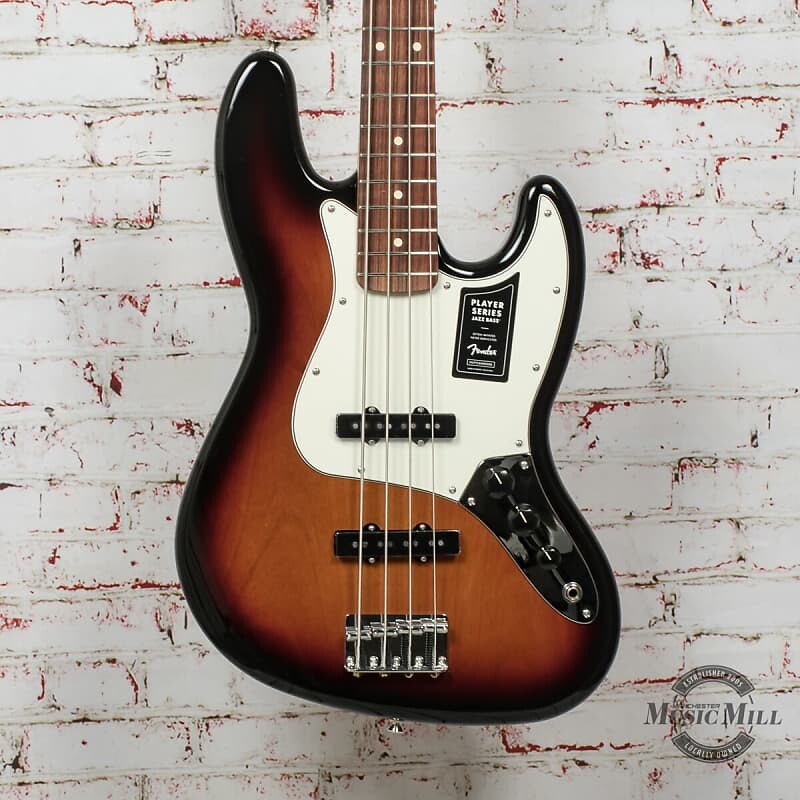 

Басс гитара Fender Player Jazz Bass - 3-Color Sunburst