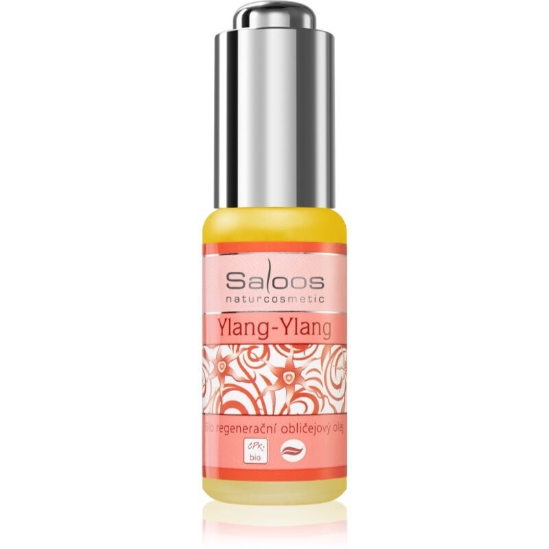 

Saloos Bio Skin Oils Успокаивающее масло иланг-иланг для сухой и комбинированной кожи 20 мл Inna Marka