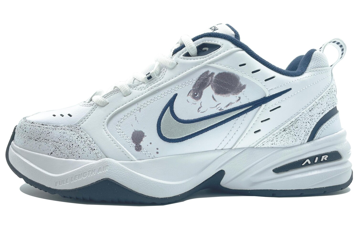 

Массивные кроссовки Nike Air Monarch 4 унисекс, White