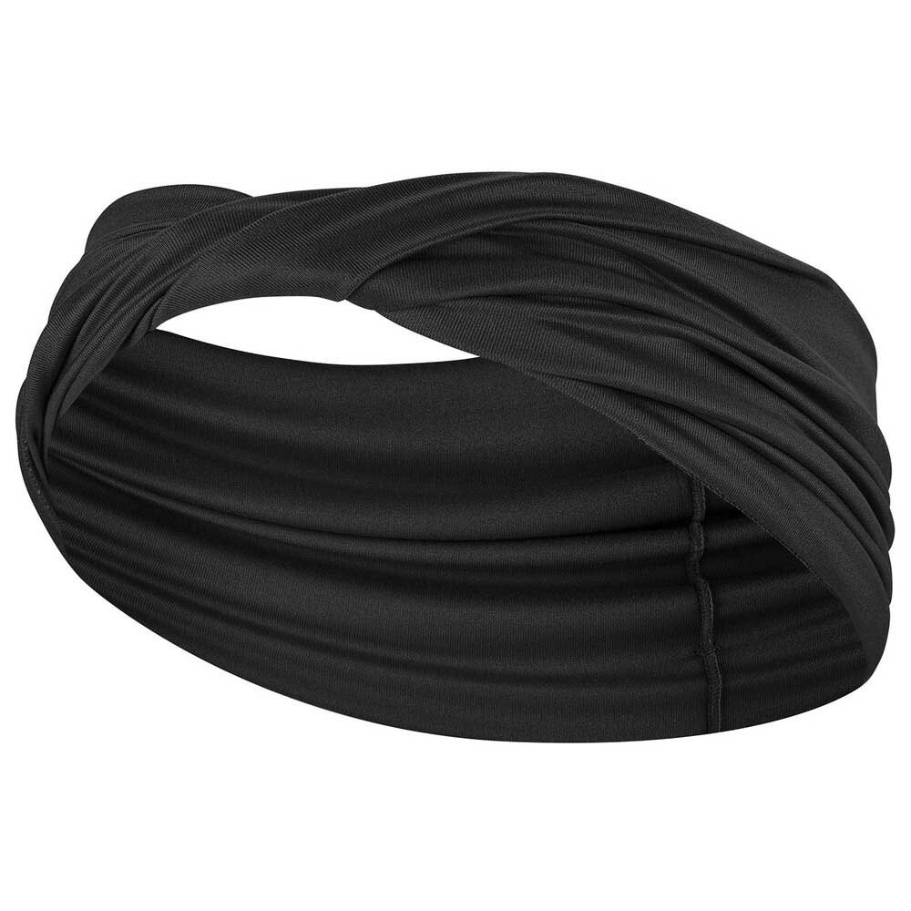 

Повязка на голову Nike Yoga Wide Wide Twist, черный