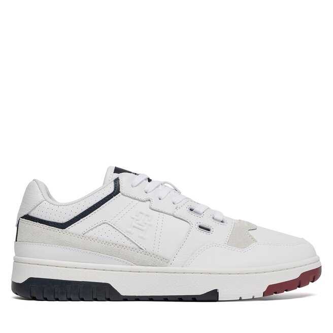 

Кроссовки Tommy Hilfiger Th Basket Street Rwb FM0FM04970 White YBS, белый