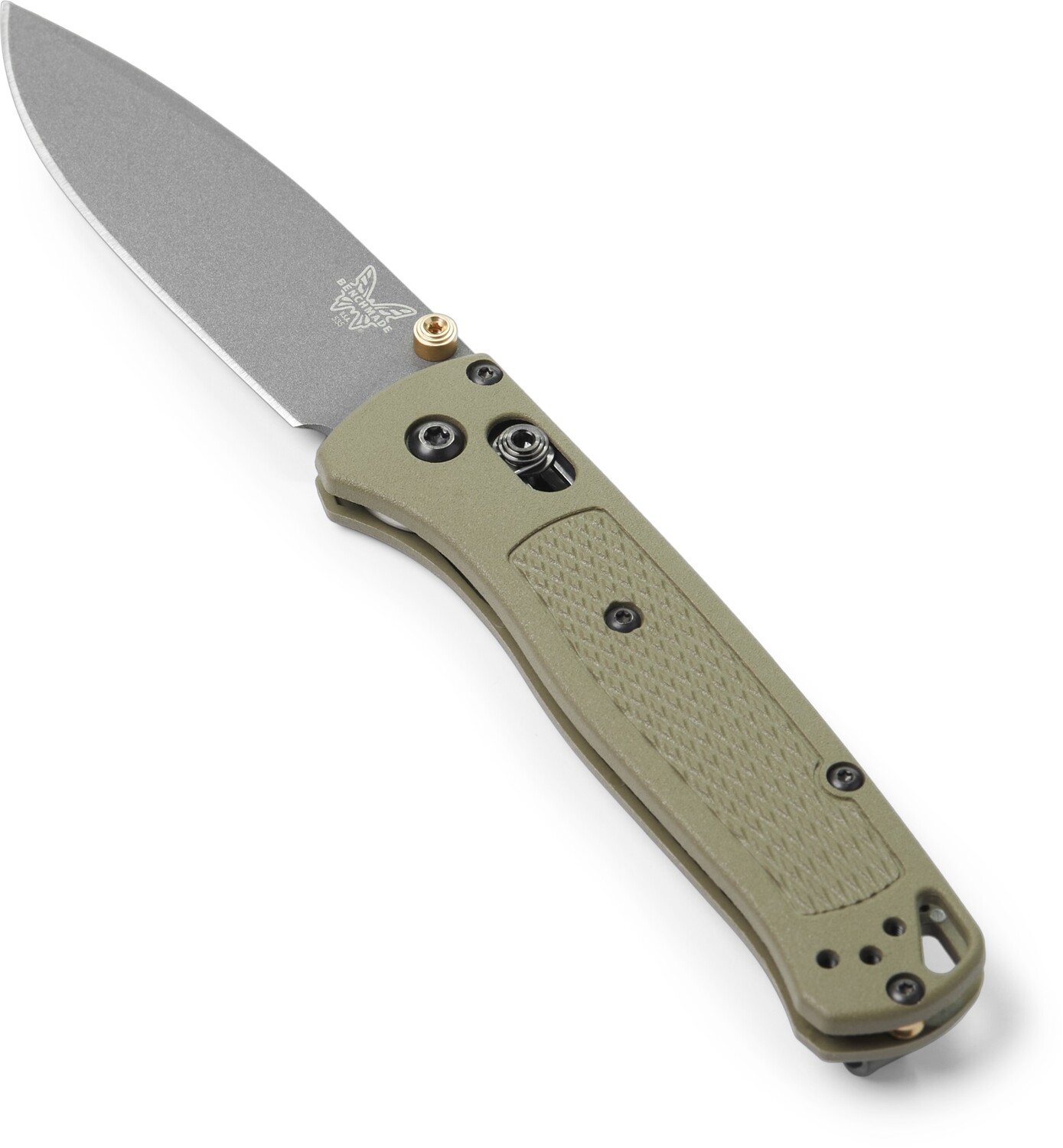 

535GRY-1 Нож Bugout DP с тонким лезвием Benchmade, хаки