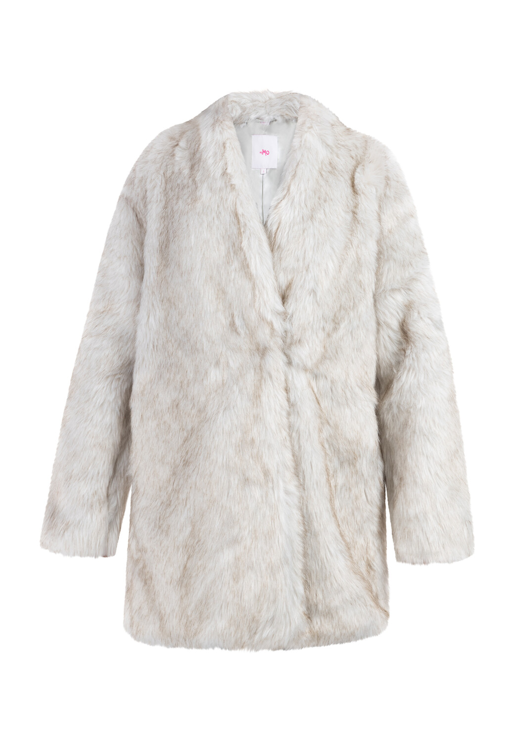 

Пуховик myMo Faux Fur Mantel, белый