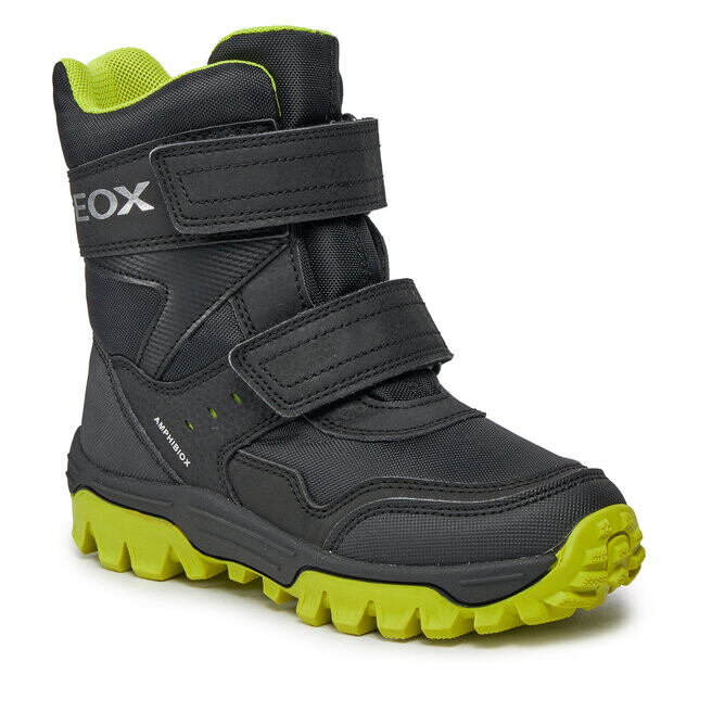 

Ботинки Geox JHimalaya Boy, черный