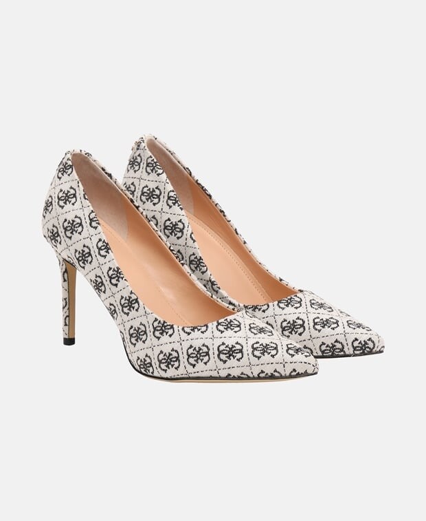 

ТУфли лодочки Guess, экрю