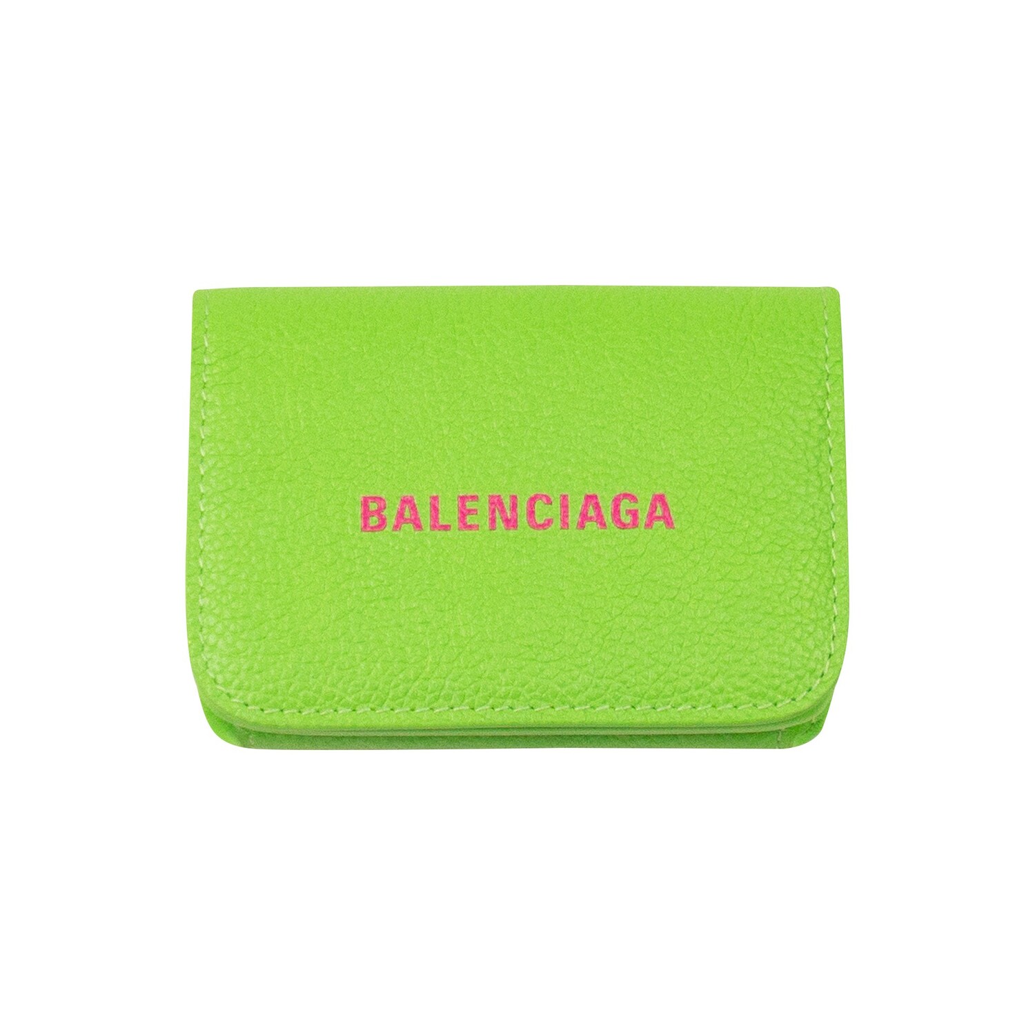 

Мини-кошелек Balenciaga Cash, зеленый