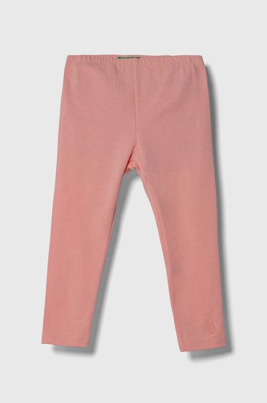 

Леггинсы для детей United Colors of Benetton, розовый