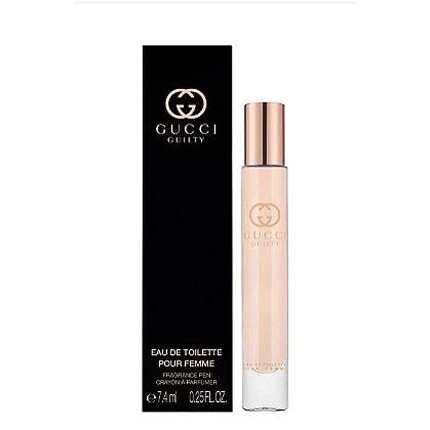 

Туалетная вода Guilty Pour Femme в роллерном исполнении, 0,25 унции, 7,4 мл, Gucci