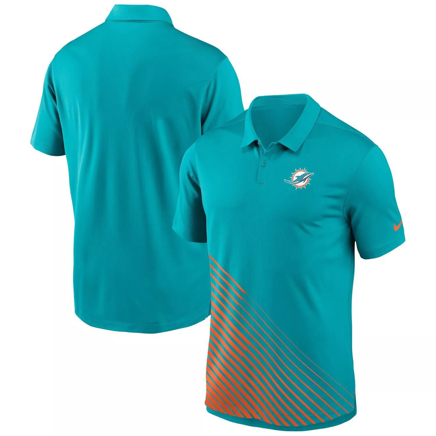 

Мужская футболка-поло Aqua Miami Dolphins Vapor Performance Nike