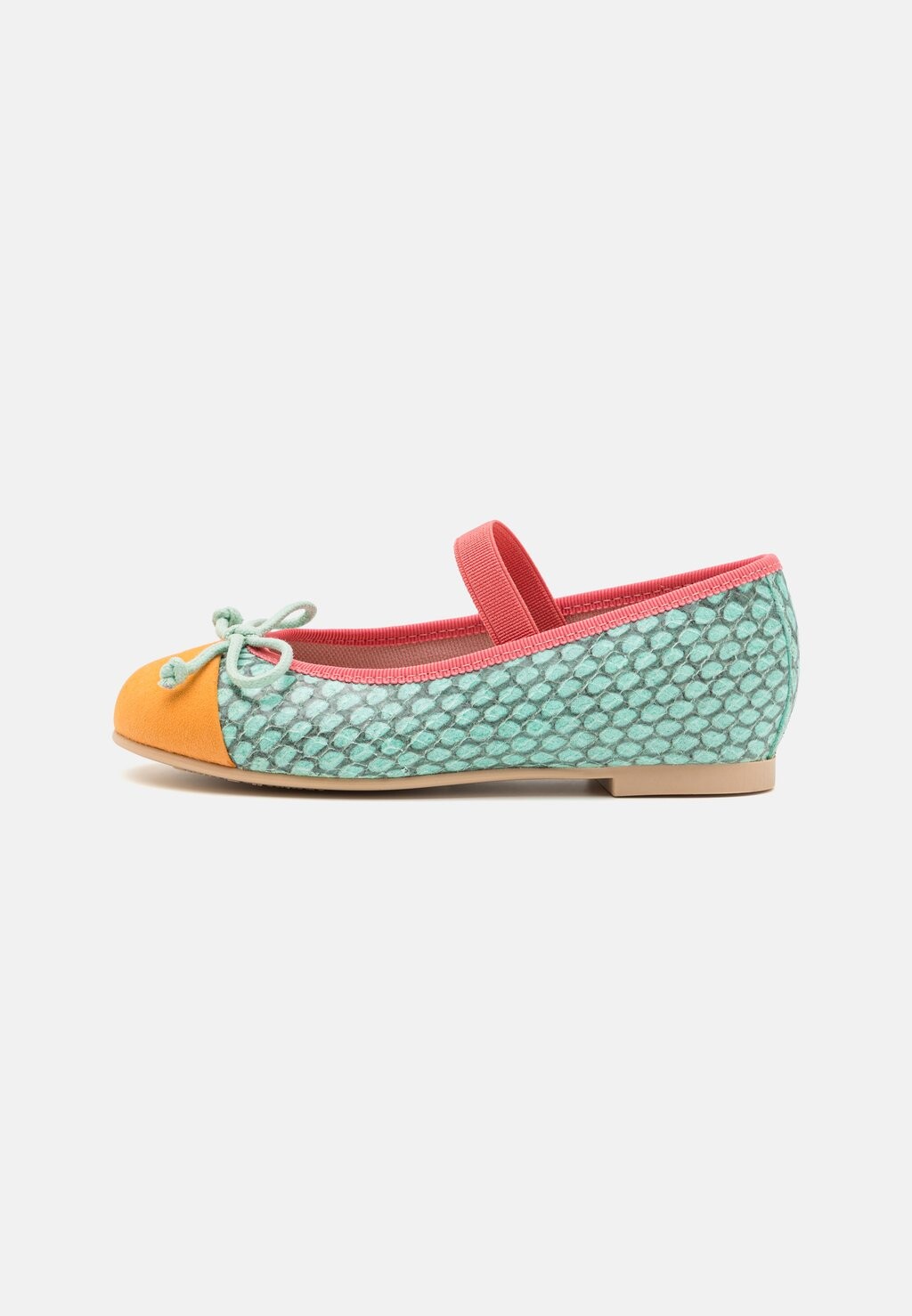 

Балетки с застежкой HANNAH Pretty Ballerinas, абрикос