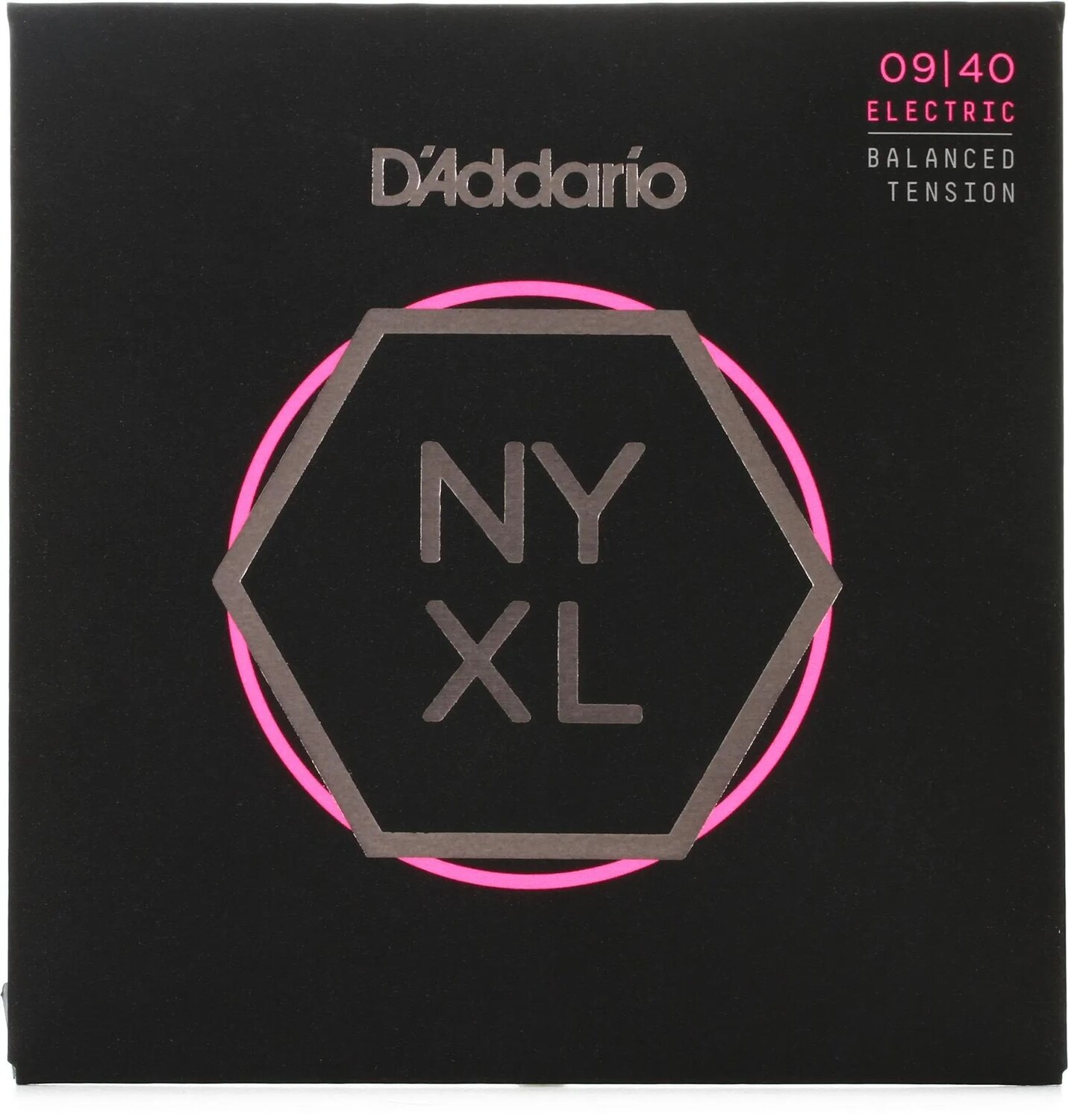 

Струны для электрогитары D'Addario NYXL0940BT NYXL с никелевой намоткой - .009-.040, сверхлегкие со сбалансированным натяжением