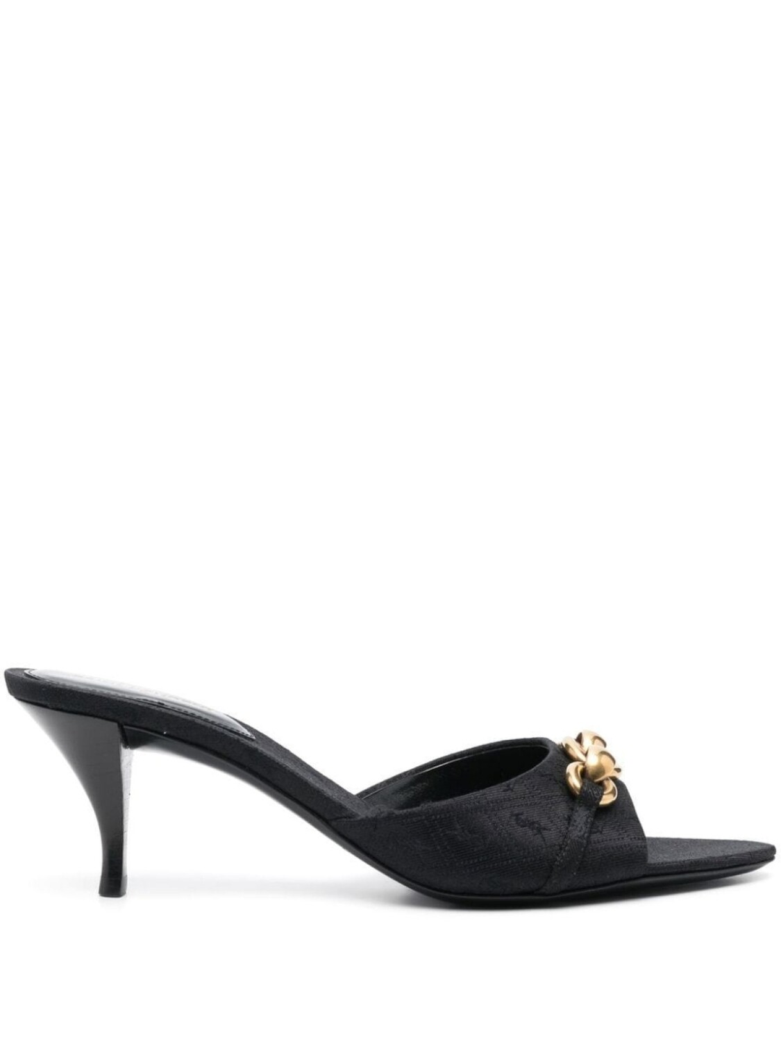 

Saint Laurent мюли Le Maillon 60, черный